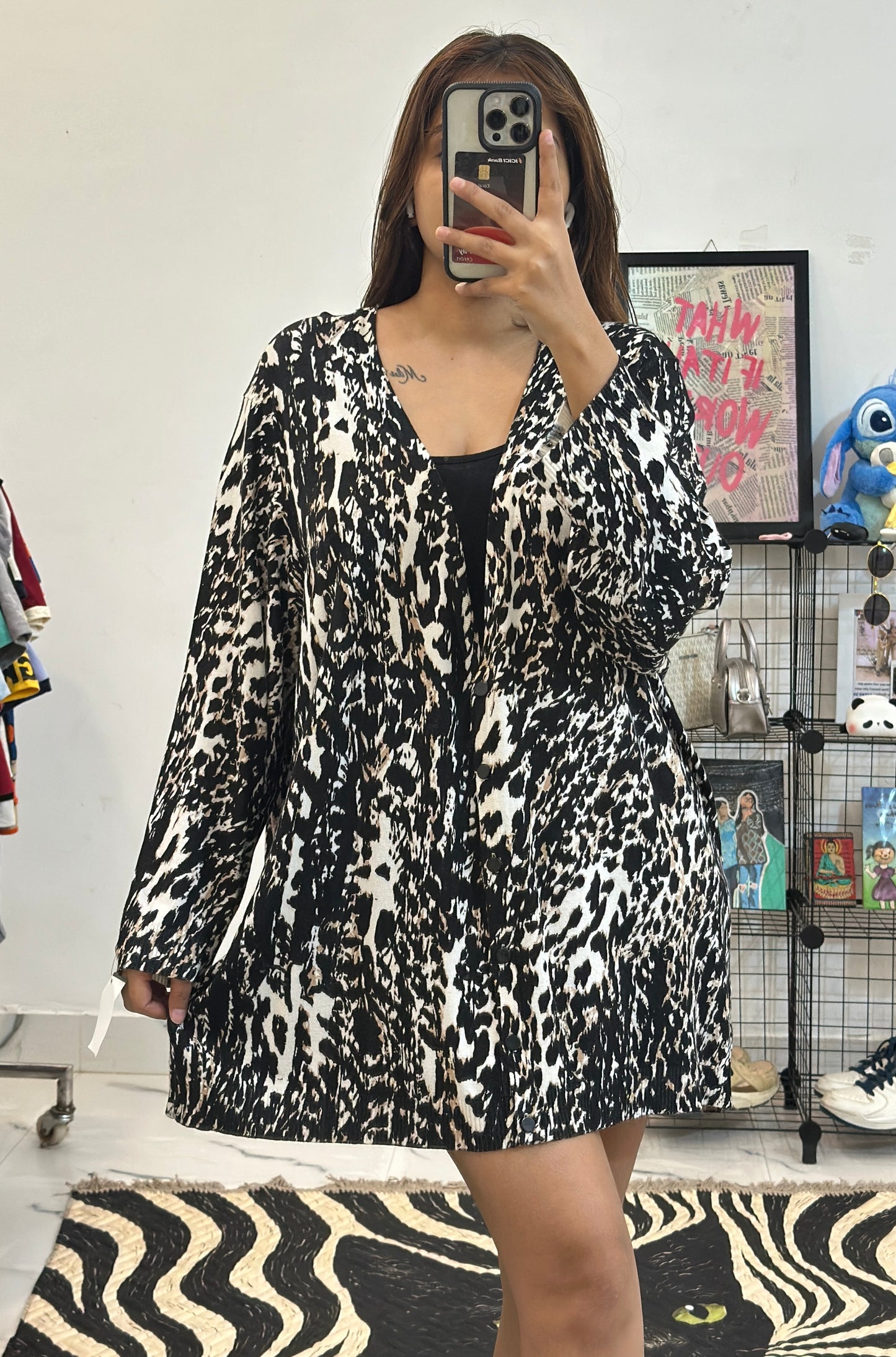 Pre winter cardigan (44-46)