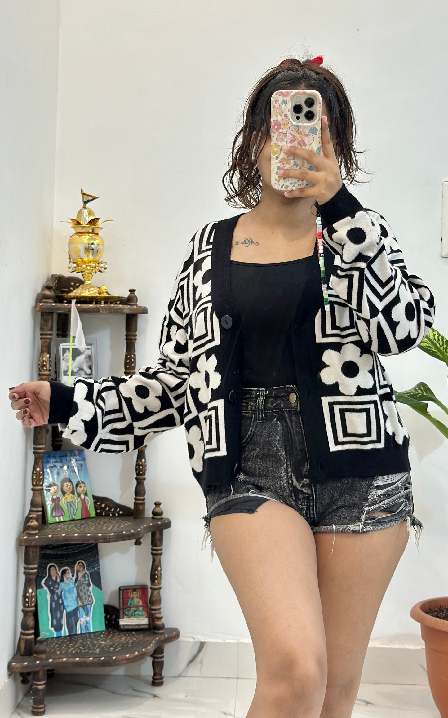 Very soft Pinteresty cardigan (40-42)