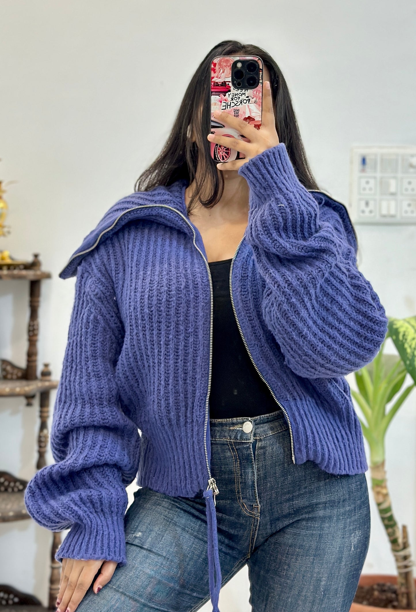 Oversized heavy sweater (44-46)