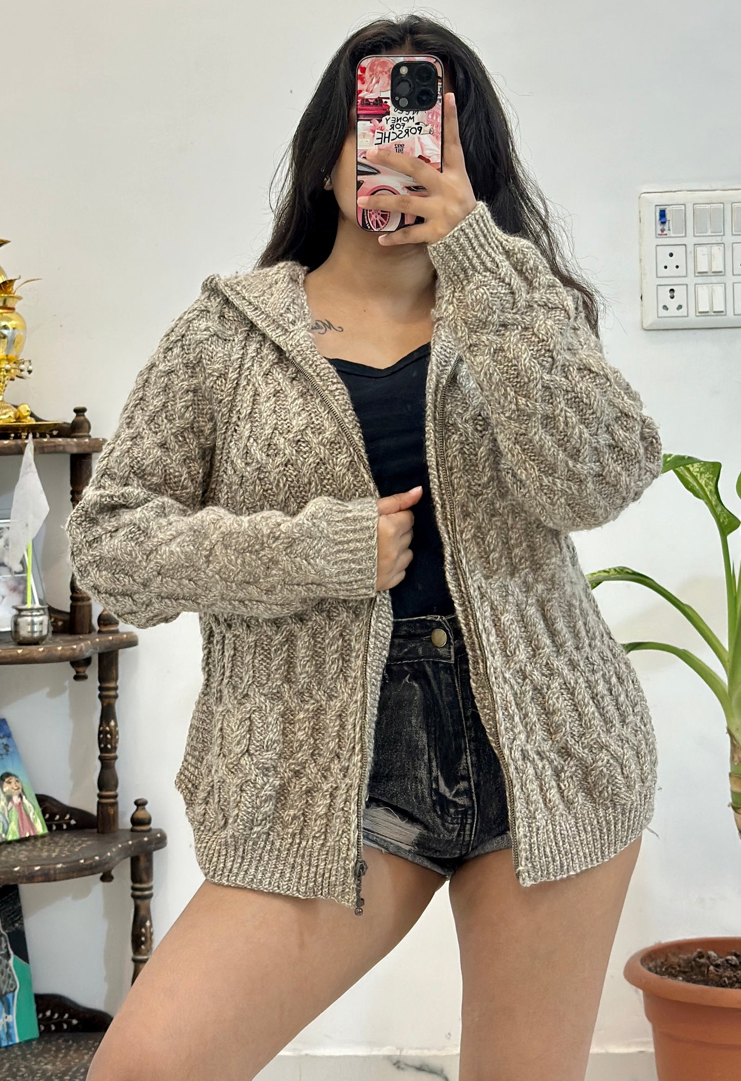 Oversized Korean sweater (38-40)