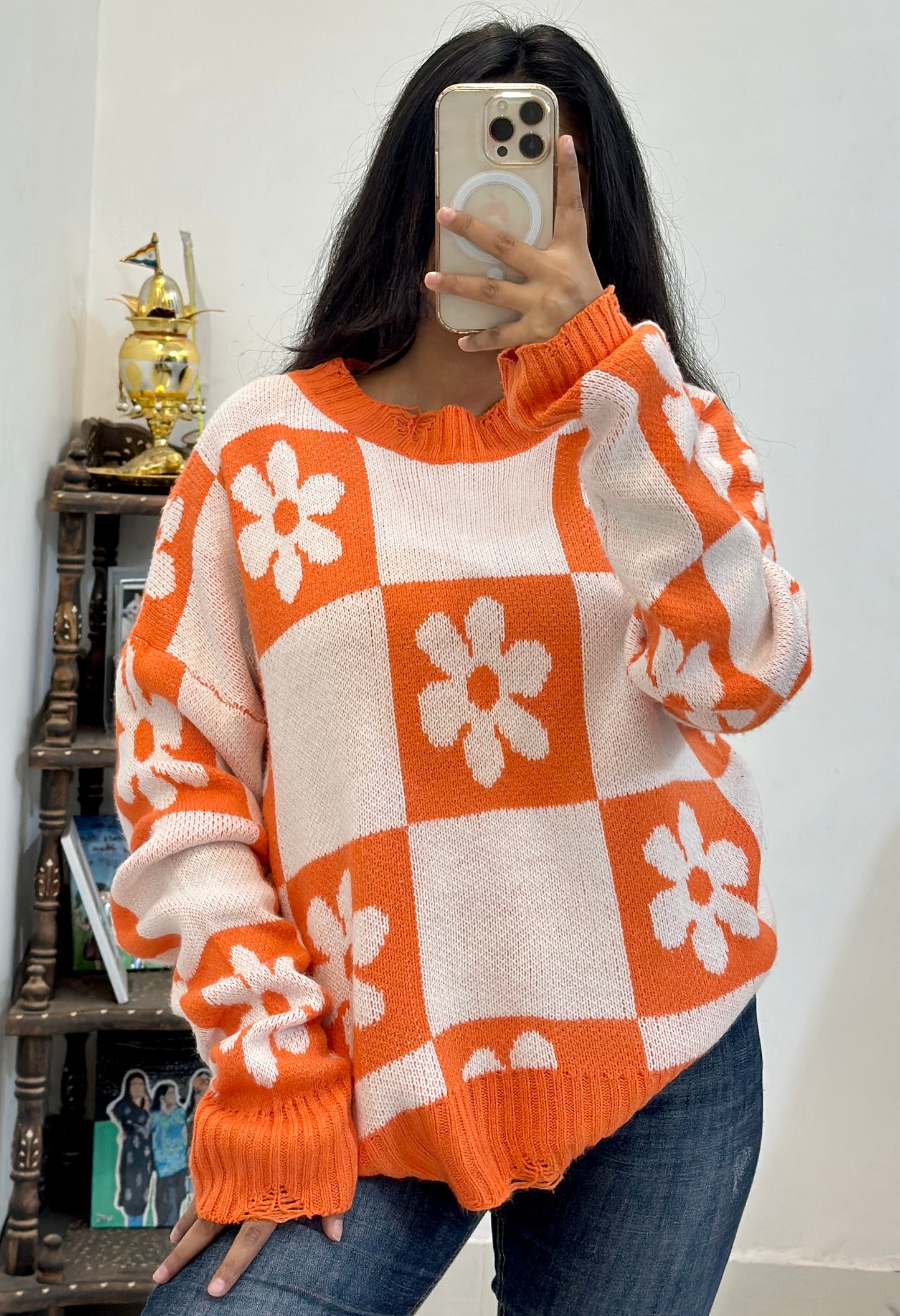 Oversized Korean sweater (46-48)
