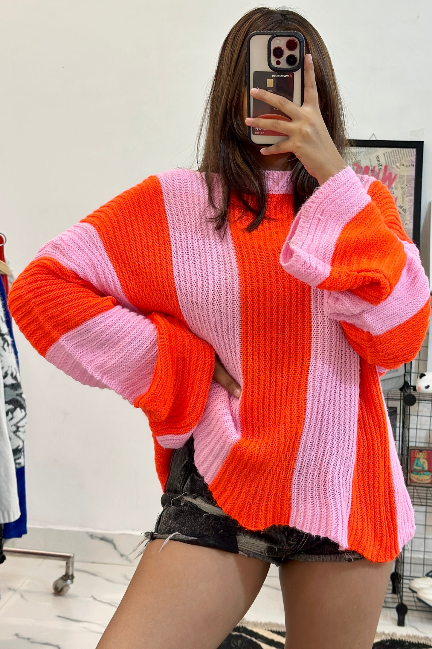 Oversized sweater (46-48)