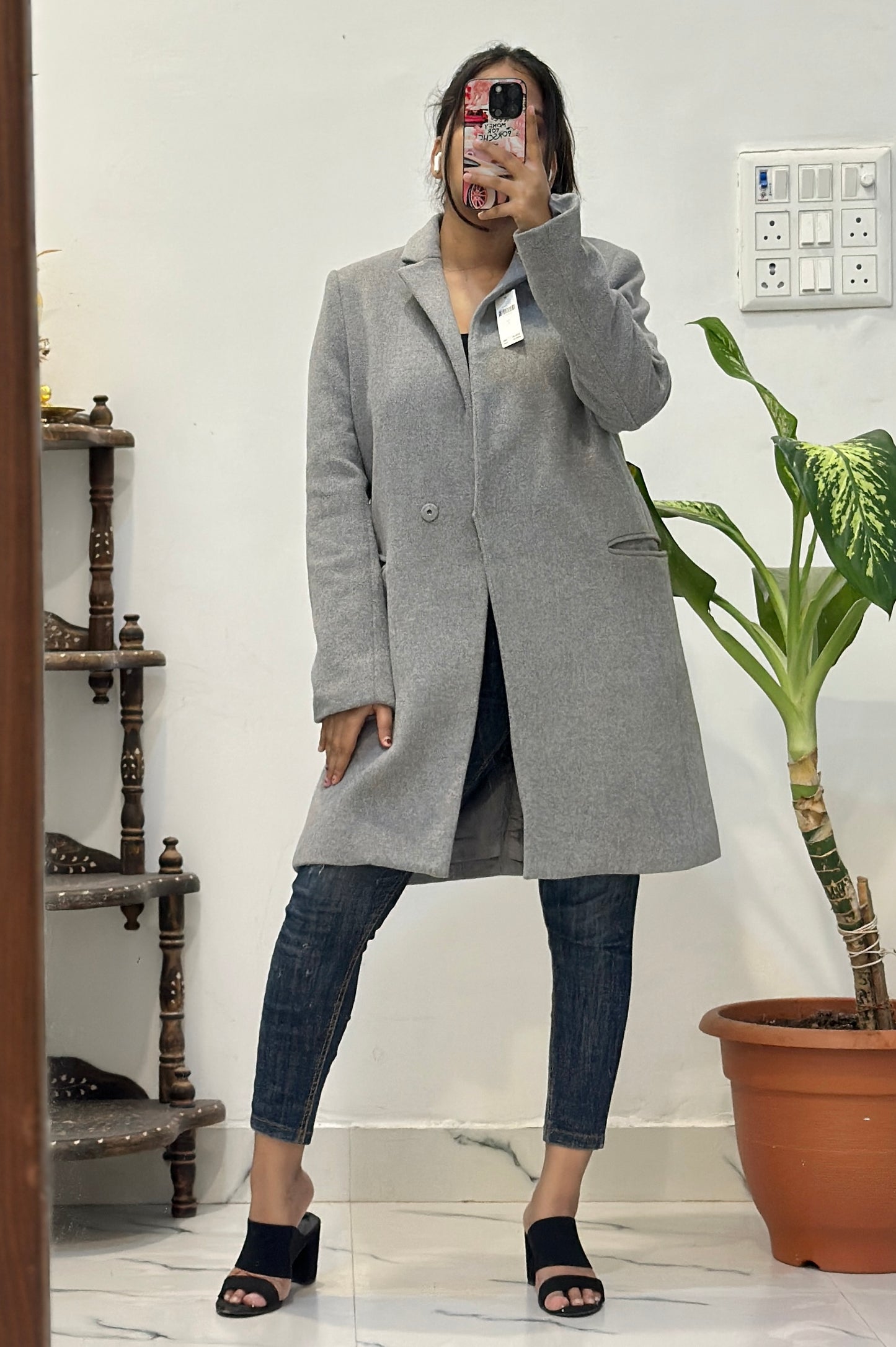 Long coat (36-38)