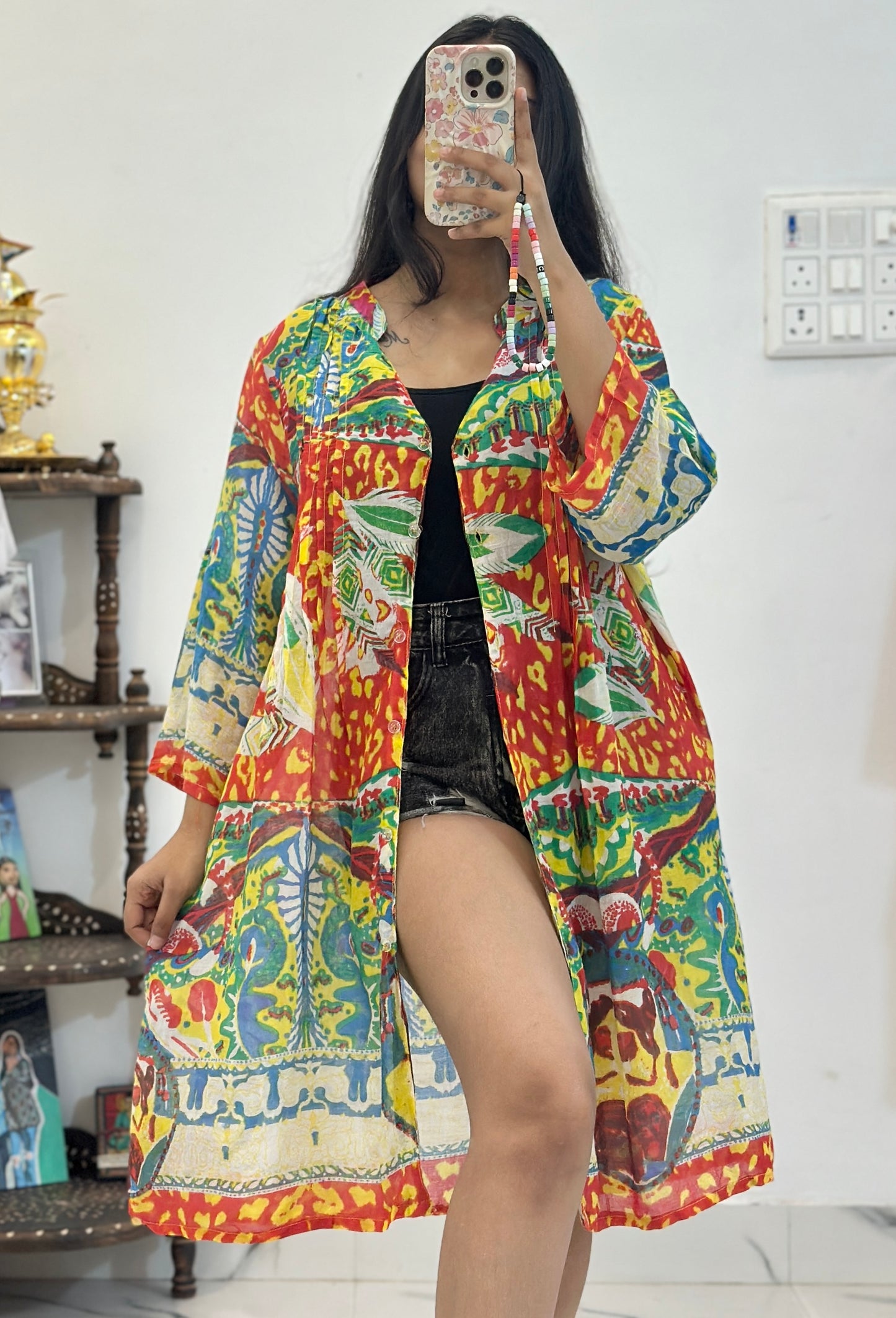 Long shirt (42-44)