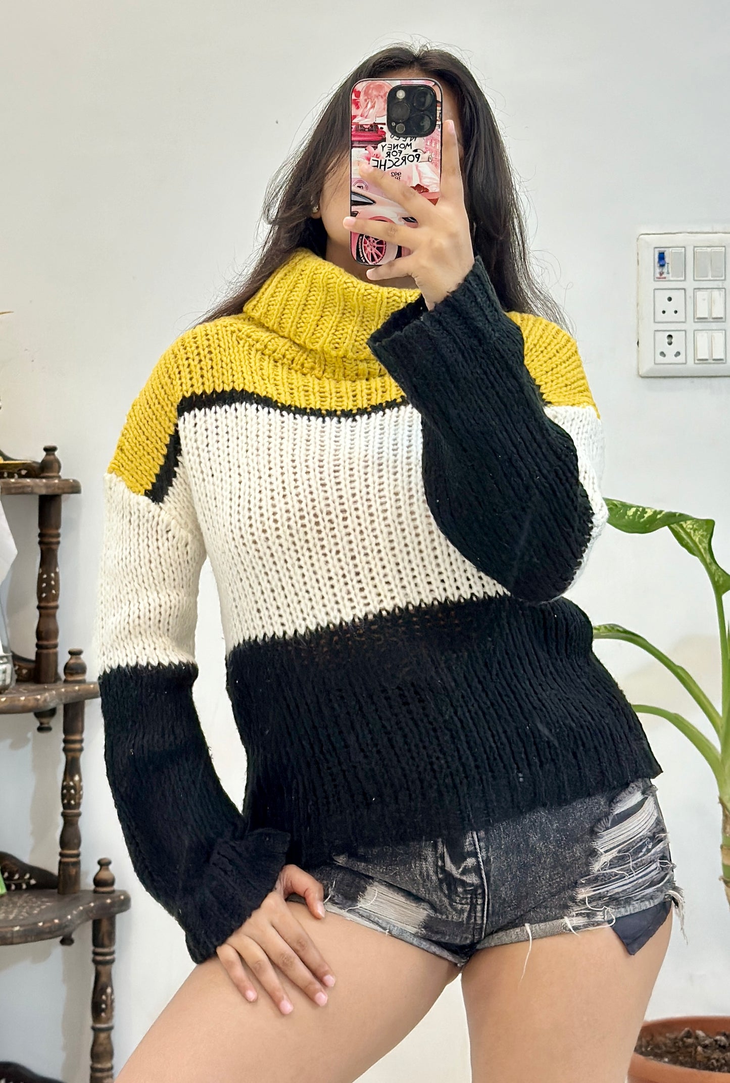Korean sweater (36-38)
