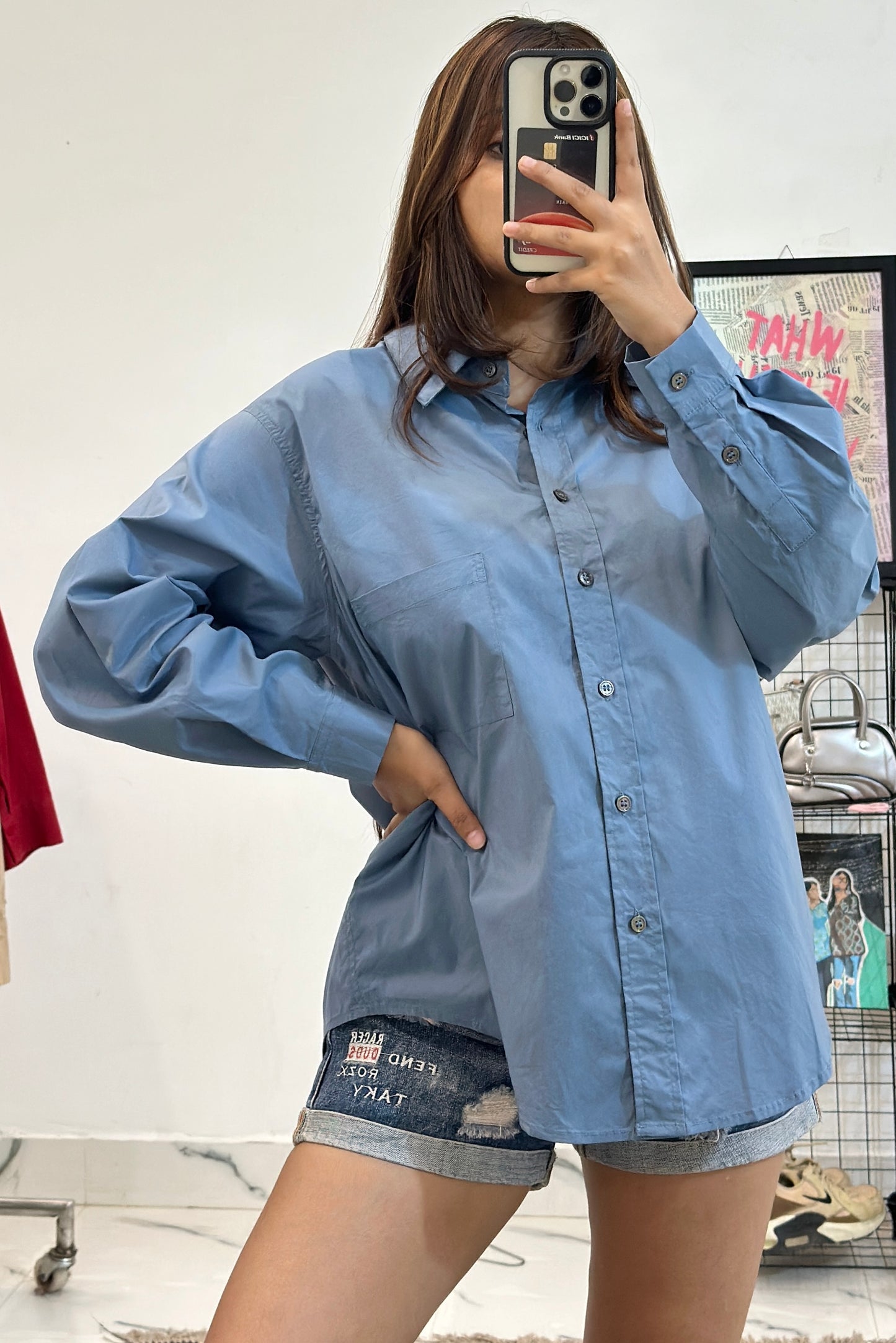 Oversized shirt (40-42)