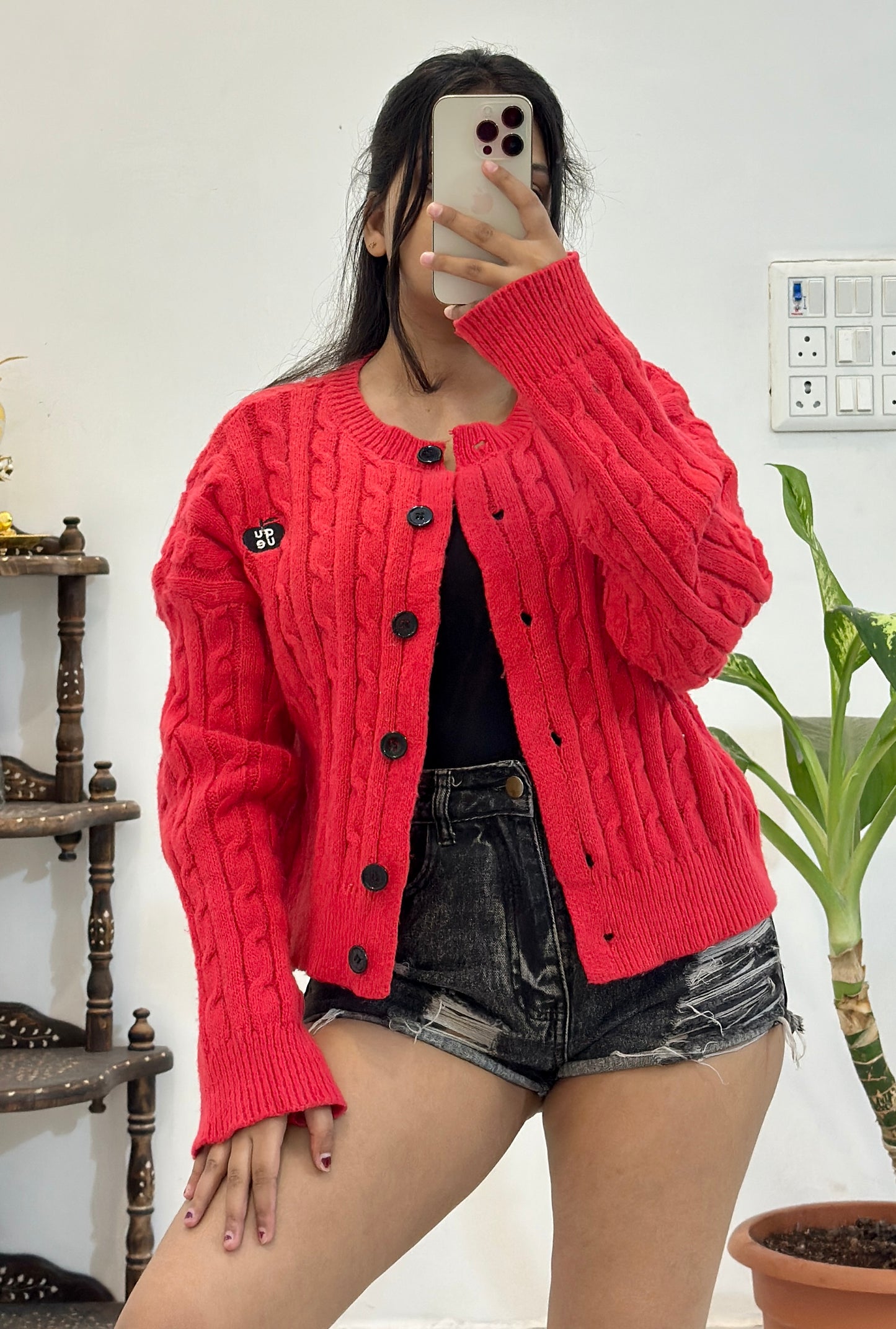 Korean cardigan (40-42)
