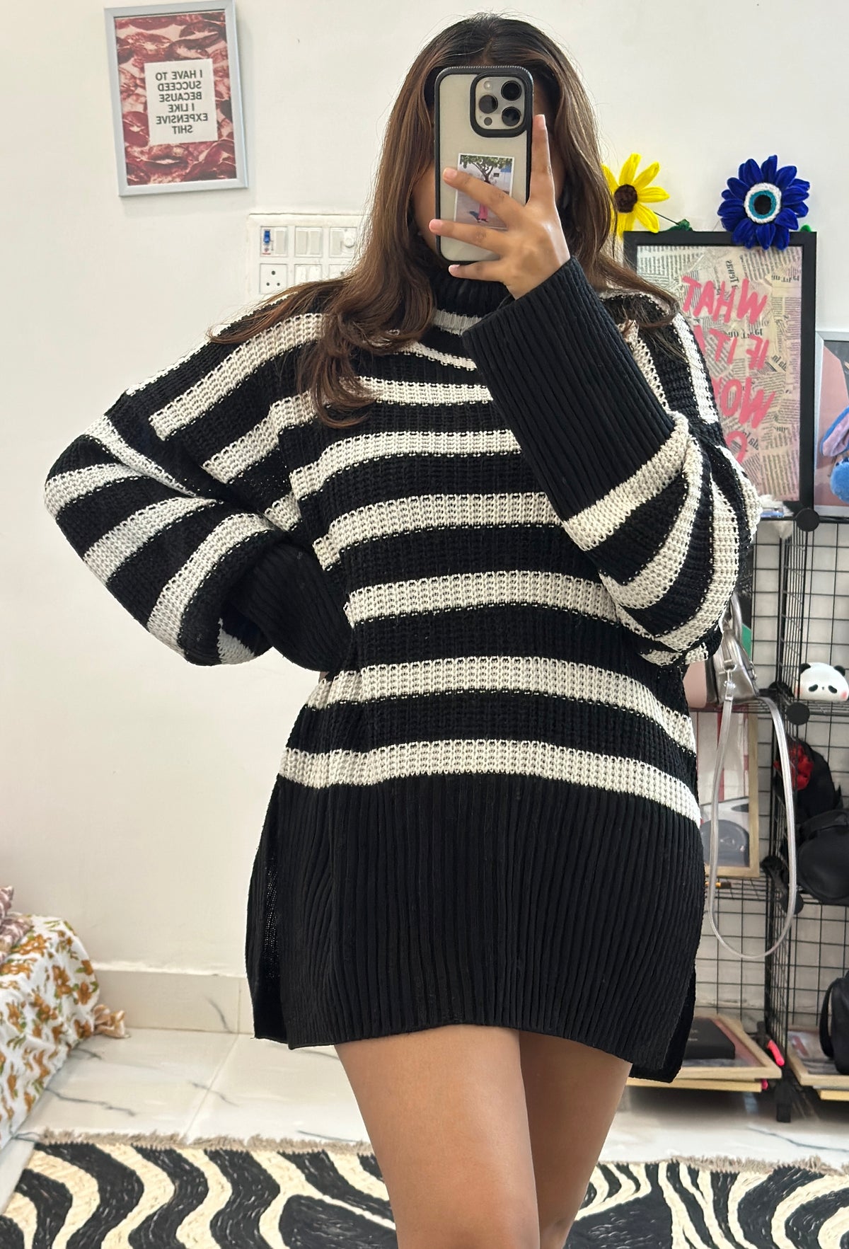 Oversized Korean sweater (44-46)