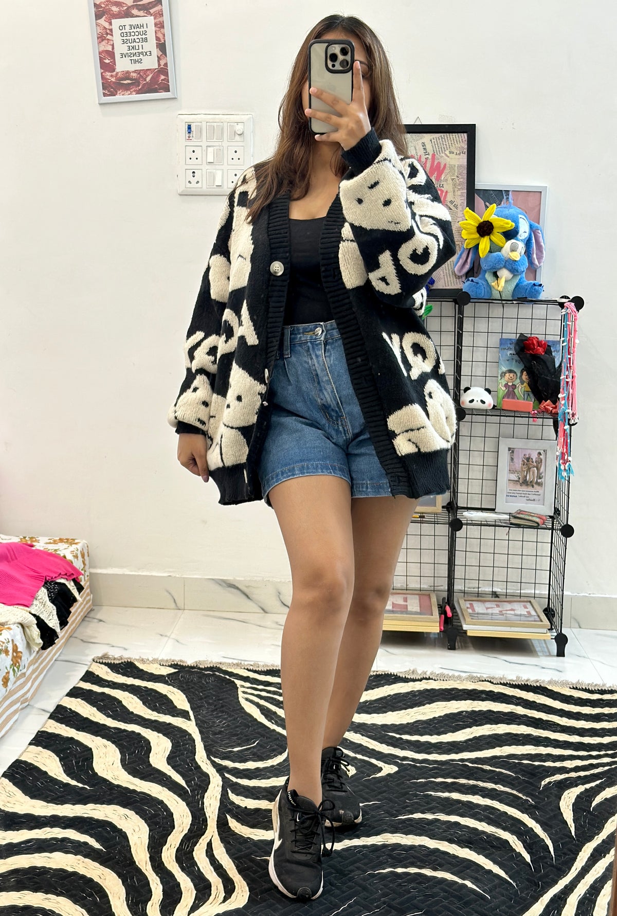 Oversized Korean sweater (42-44)
