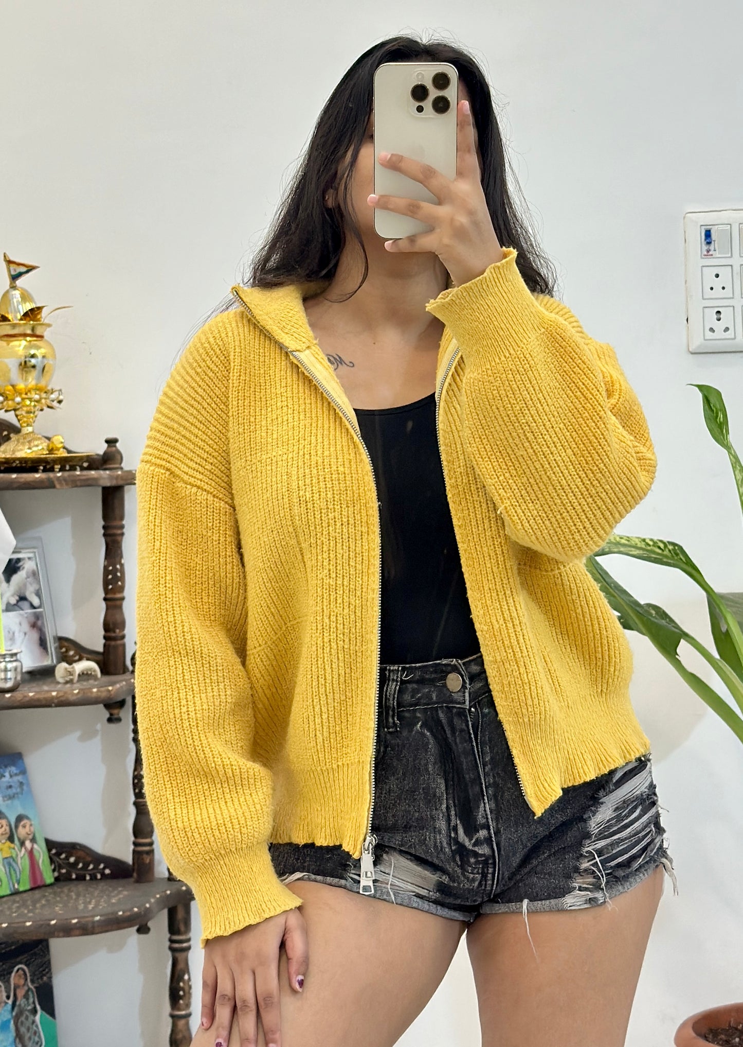 Korean oversized sweater (40-42)