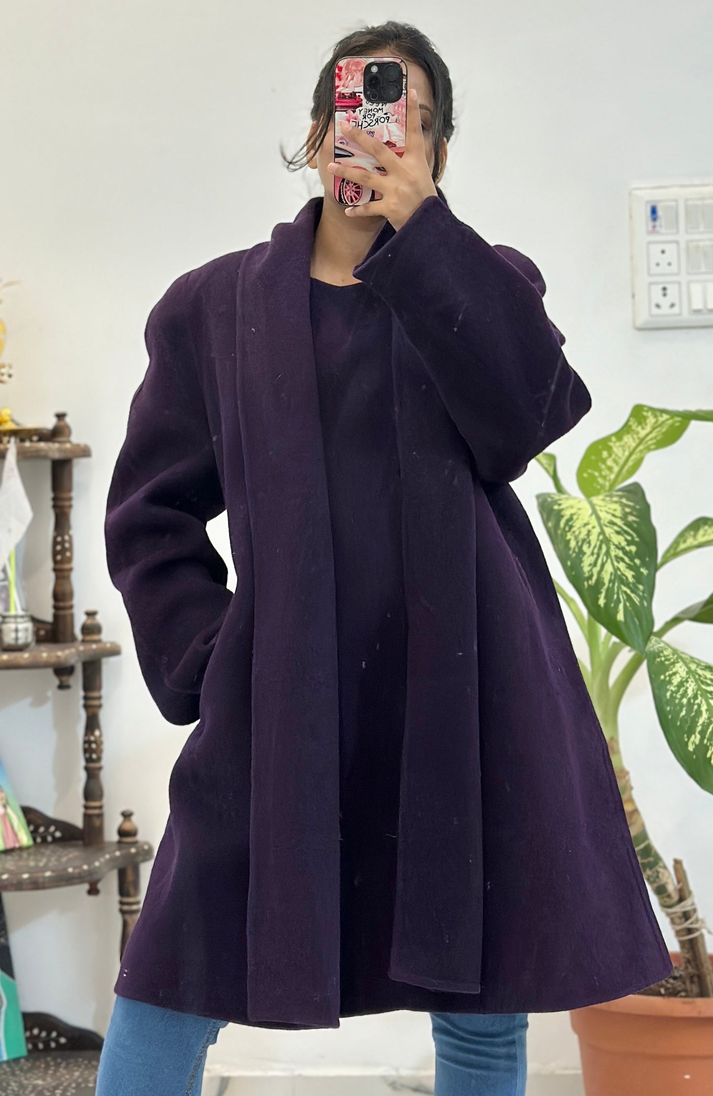 Heavy overcoat (40-42)