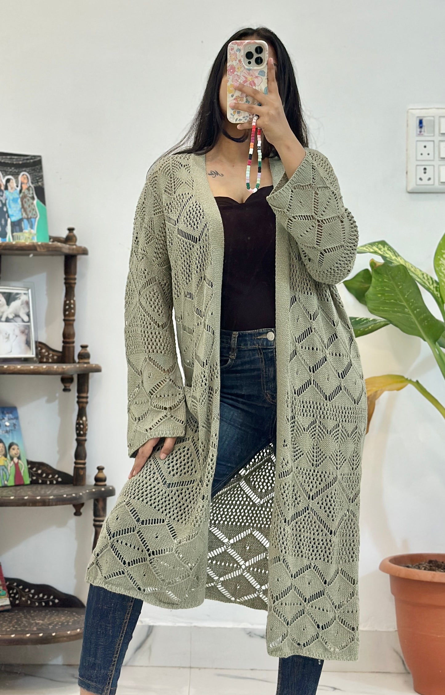 Crochet shrug (44-46)