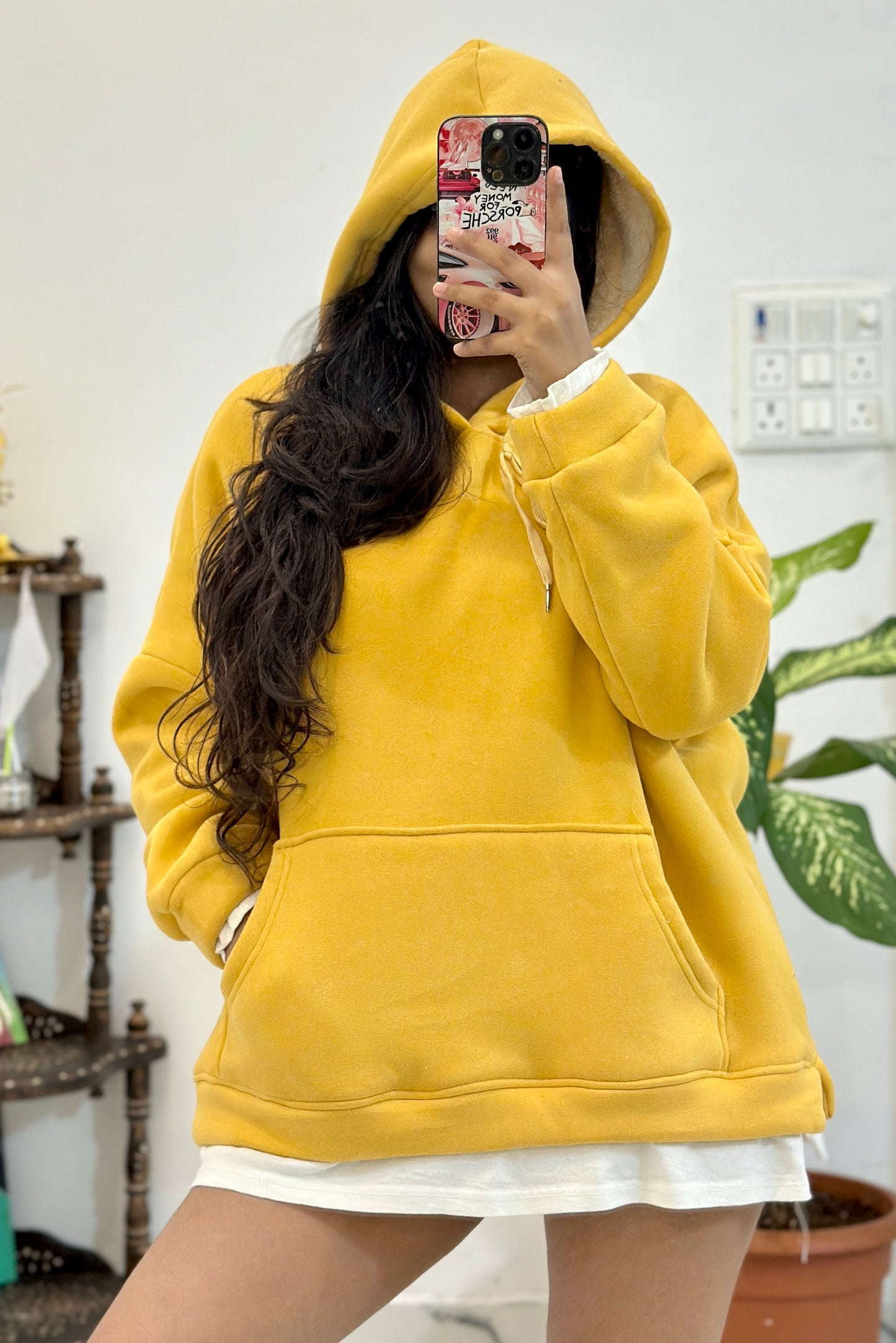 Oversized hoodie (40-44)