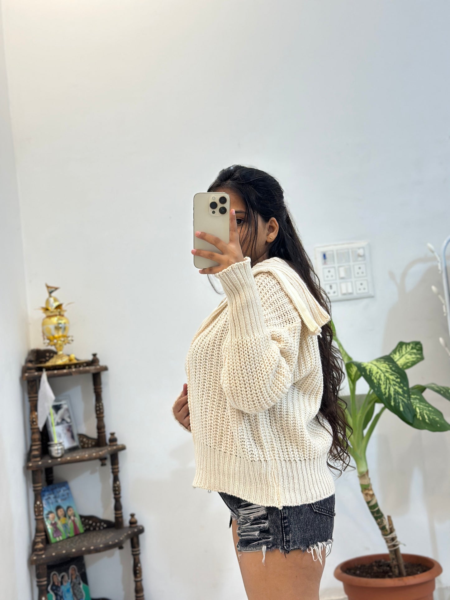 Korean oversized sweater (40-42)