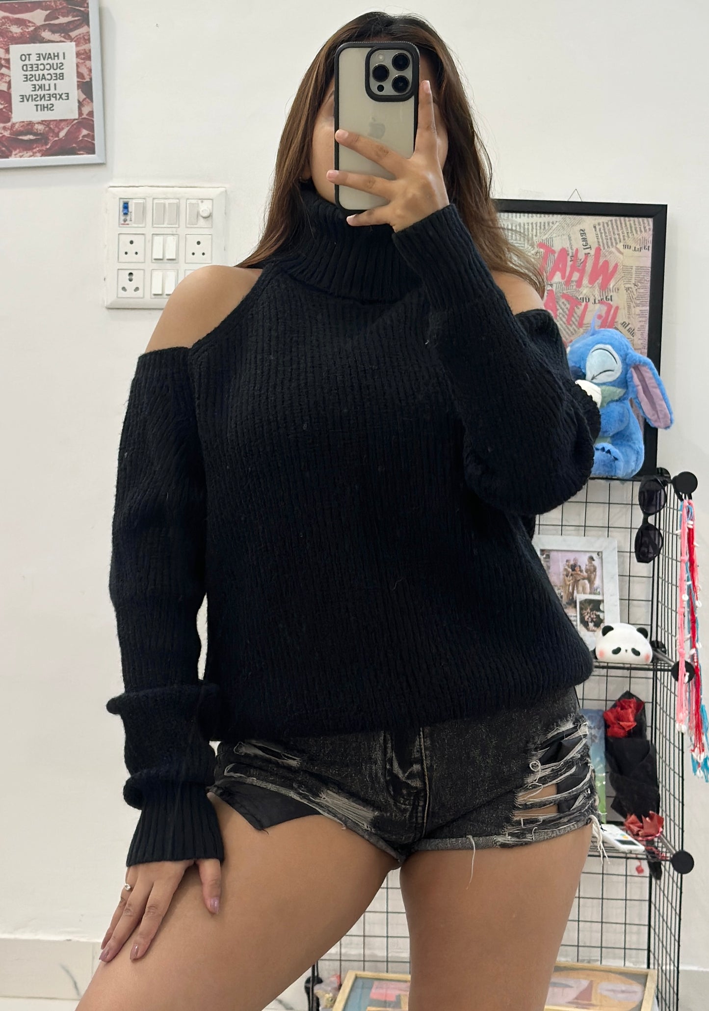 Oversized Korean sweater (40-46)