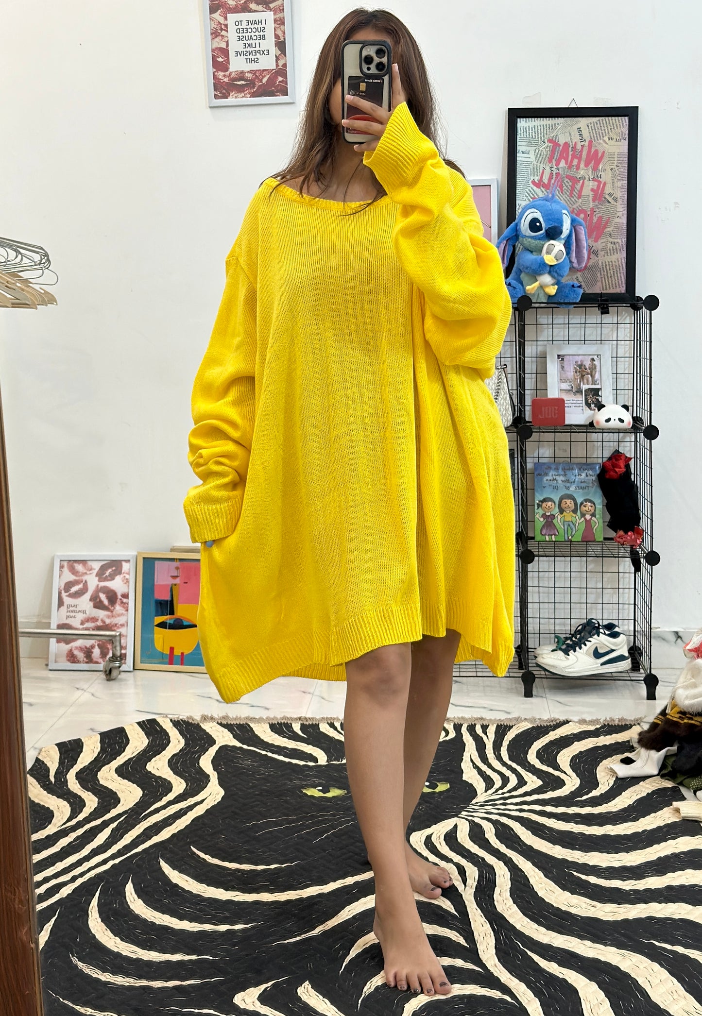 Plus size oversized sweater (58-60) 4-5XL