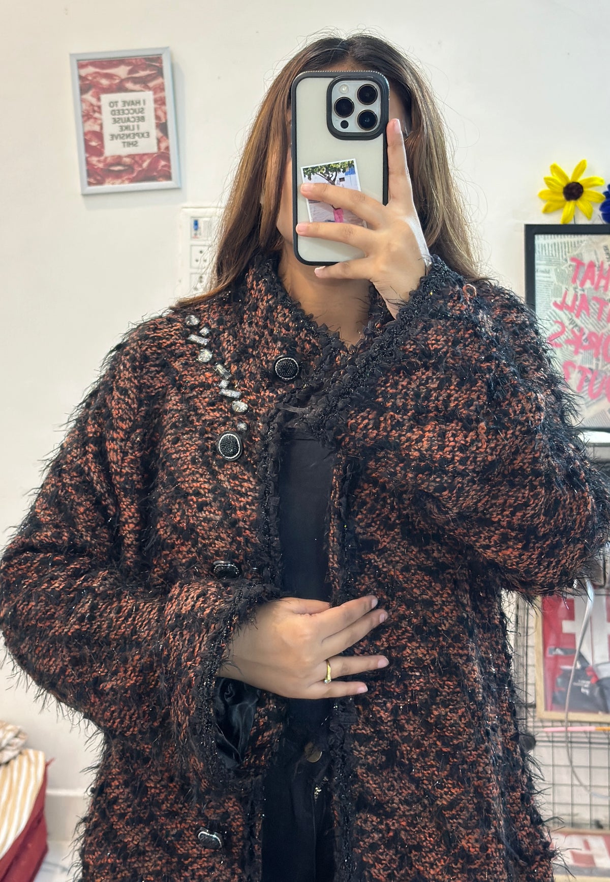 Long coat (32-34)