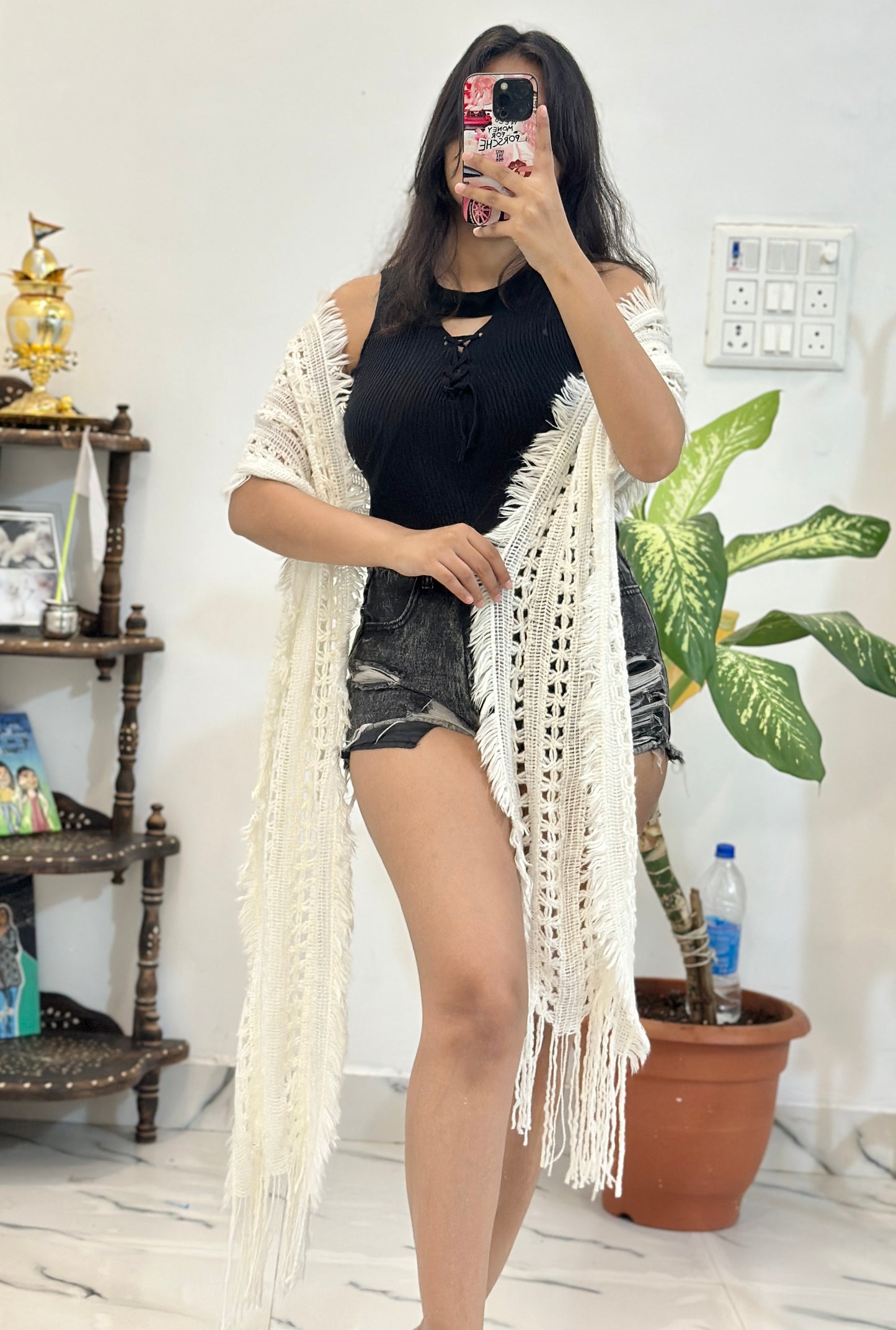 Woollen scarf