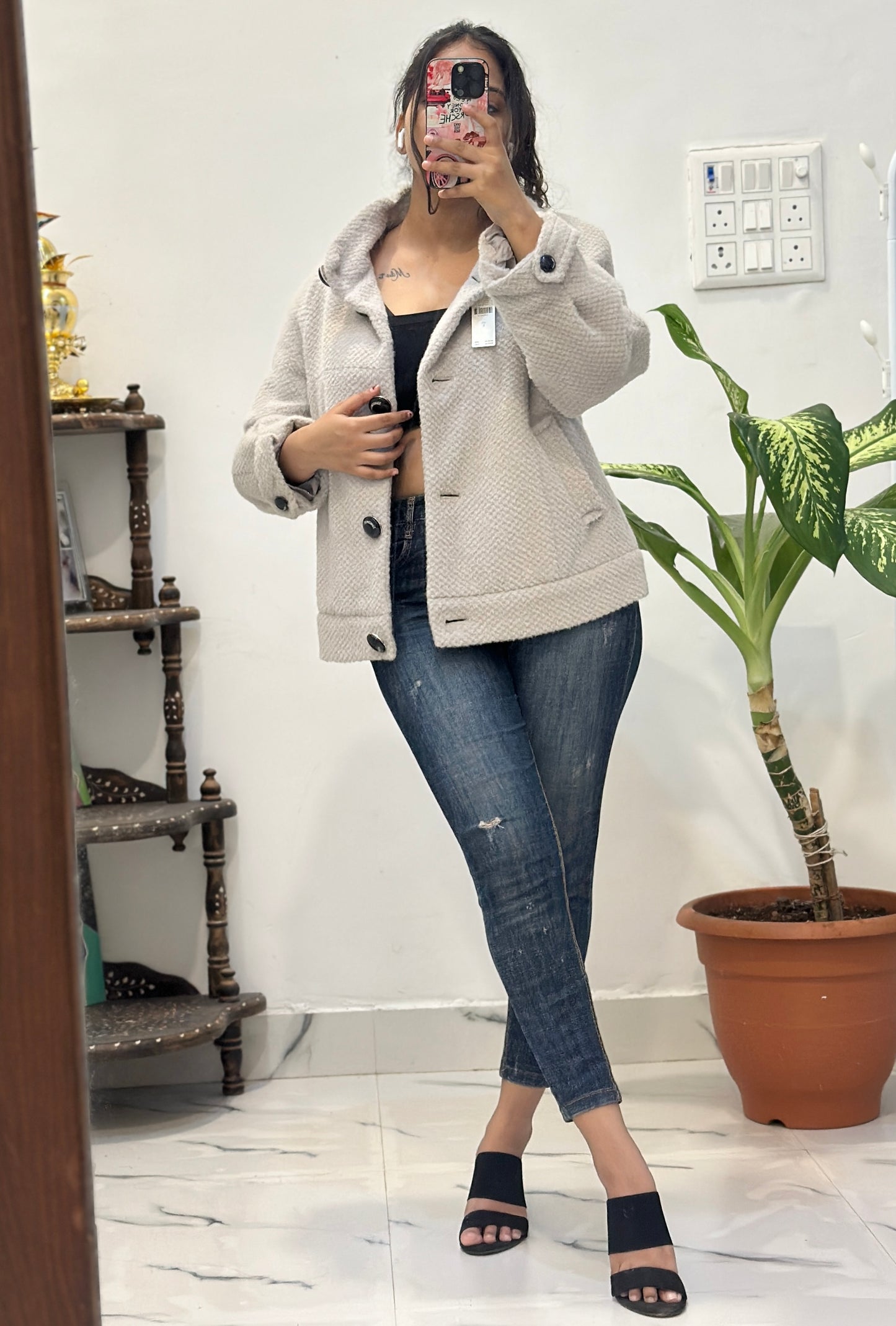 Heavy short coat (34-36)
