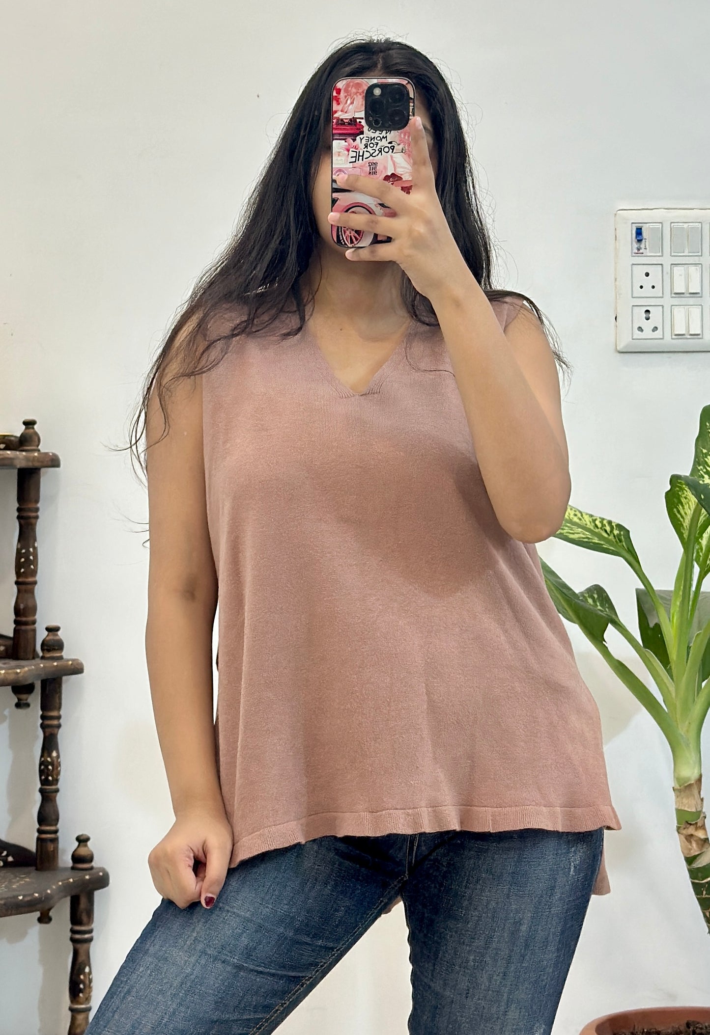 Woollen vest (40-42)