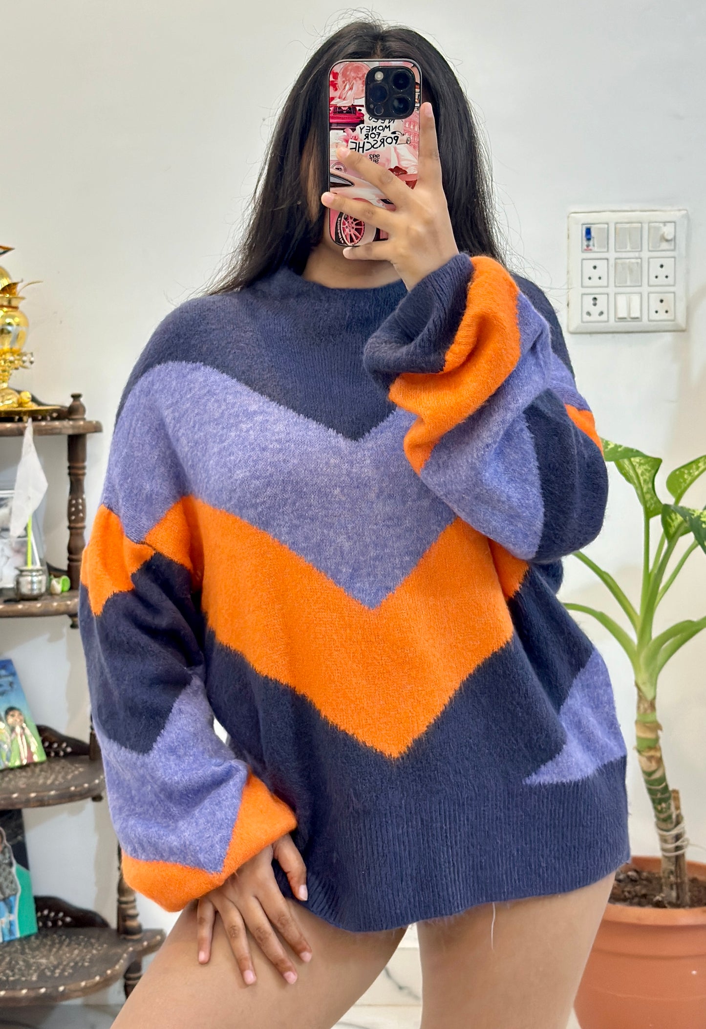 Oversized Korean sweater (44-46)