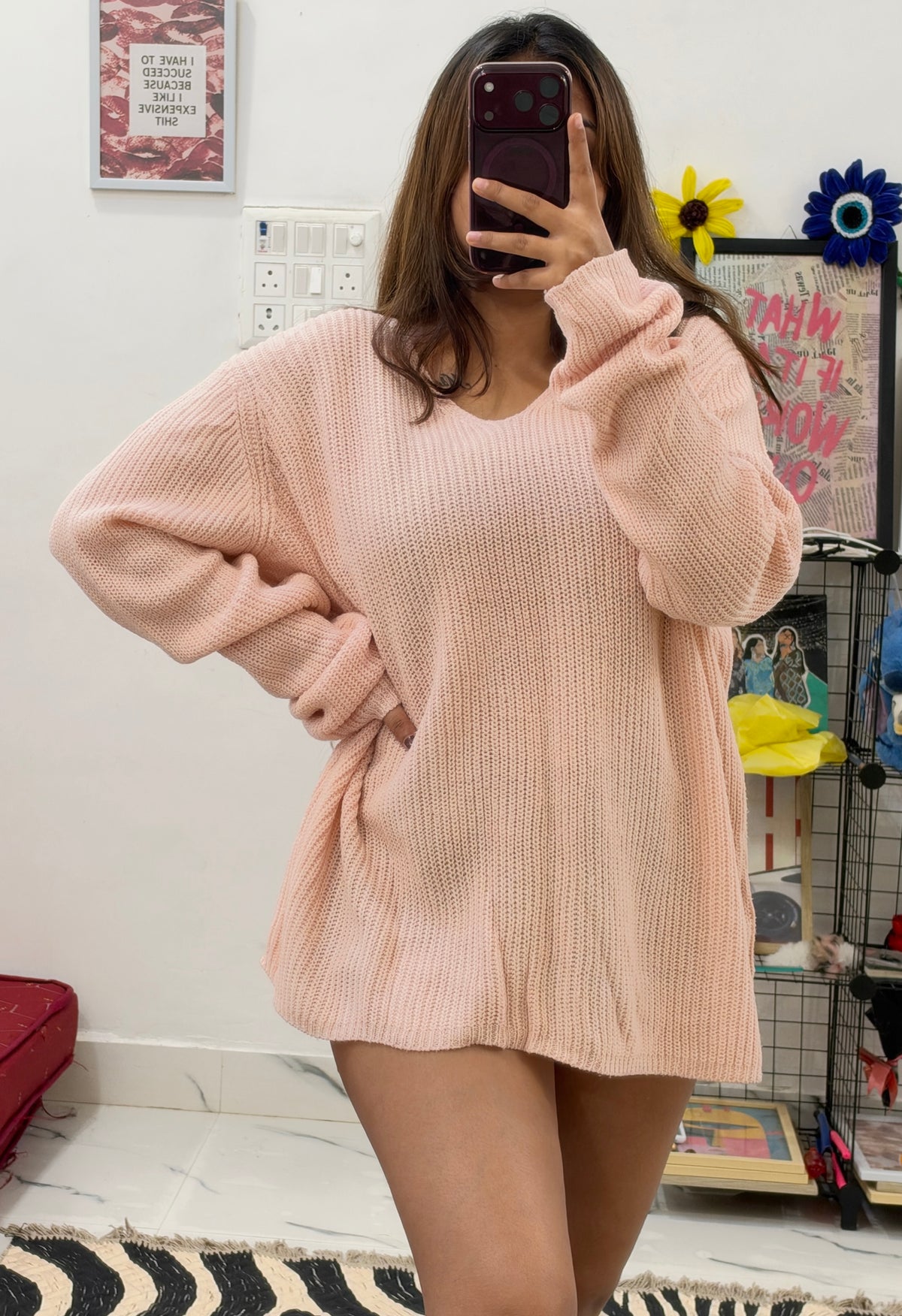 Oversized Korean sweater (42-44)