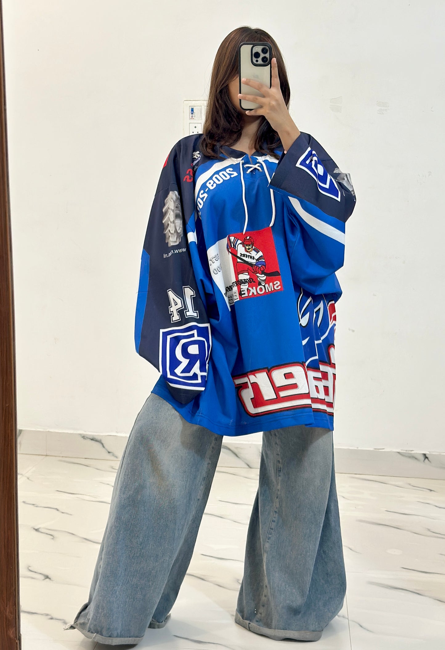 Oversized jersey (3-4XL)