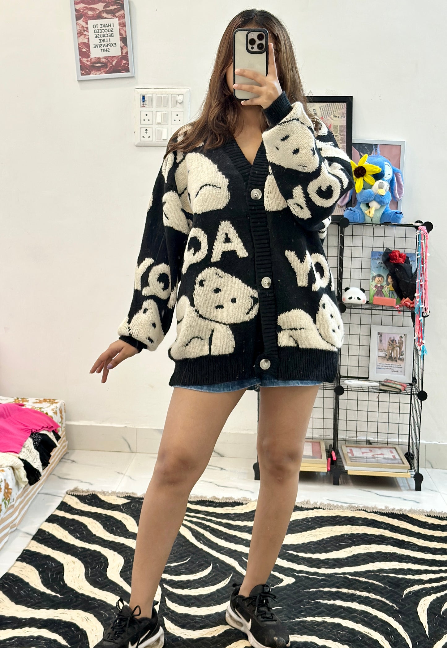 Oversized Korean sweater (42-44)