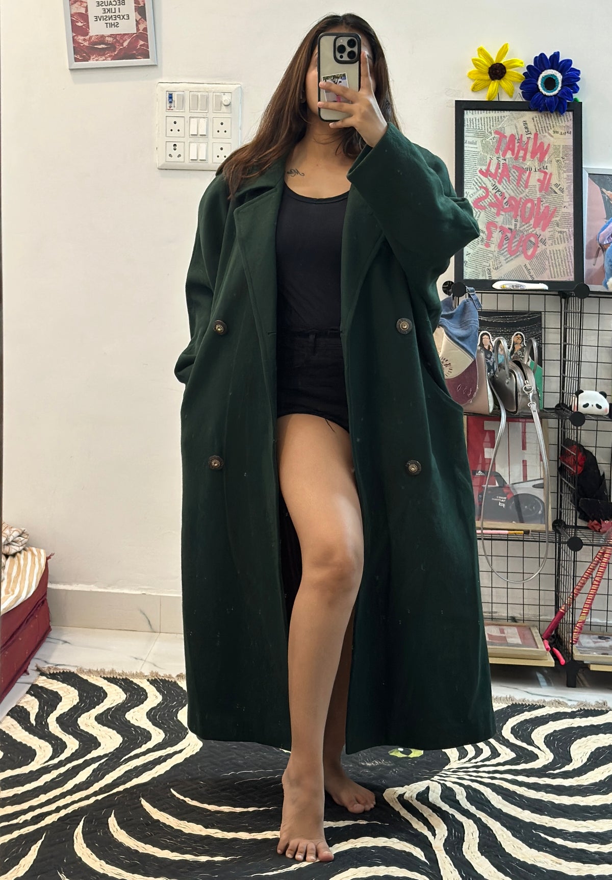 Long coat (40-42)