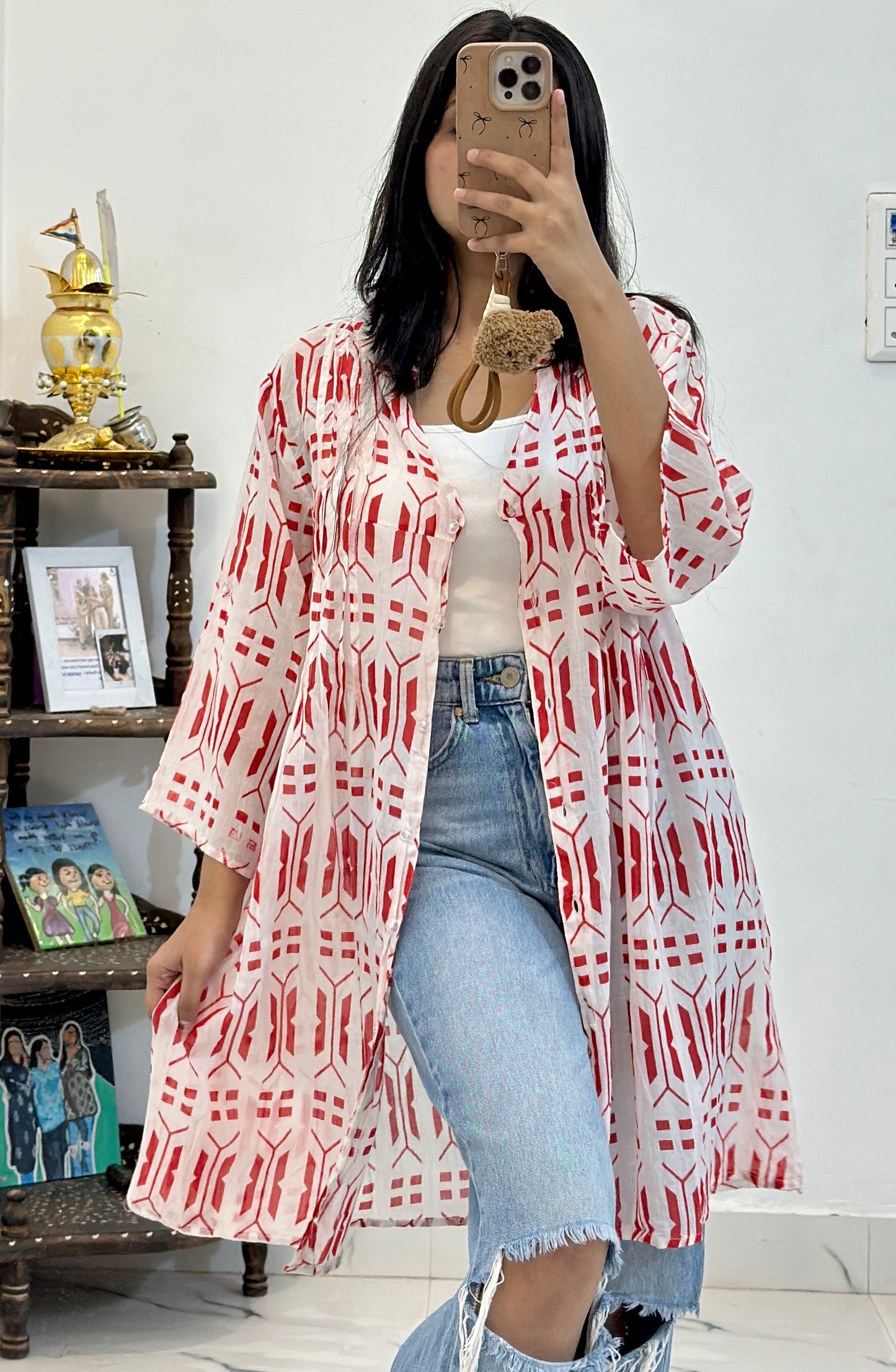 Oversized cotton top (40-42)