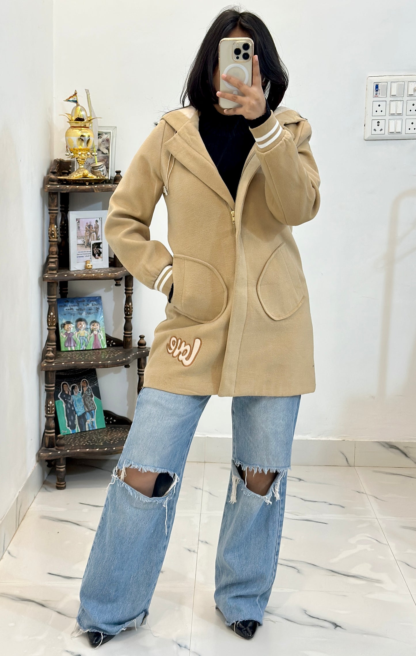 Long coat (32-34)