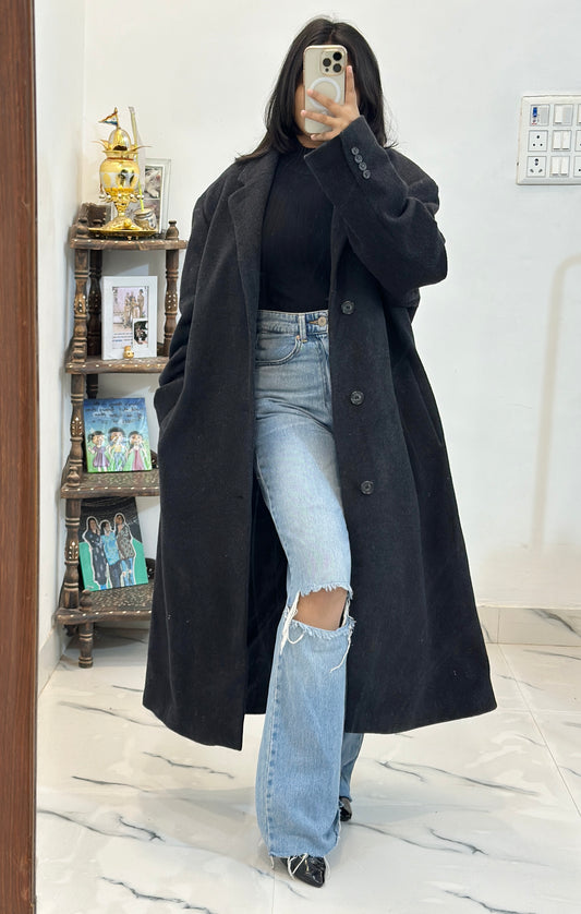 Heavy long coat (48-50)