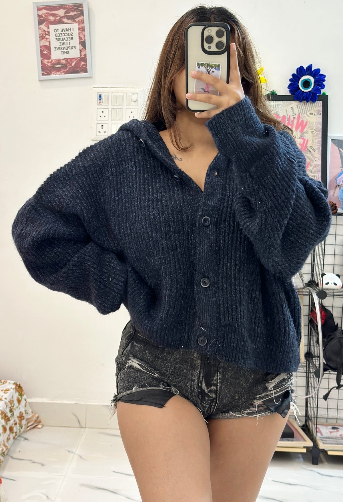 Oversized Korean sweater (44-48)