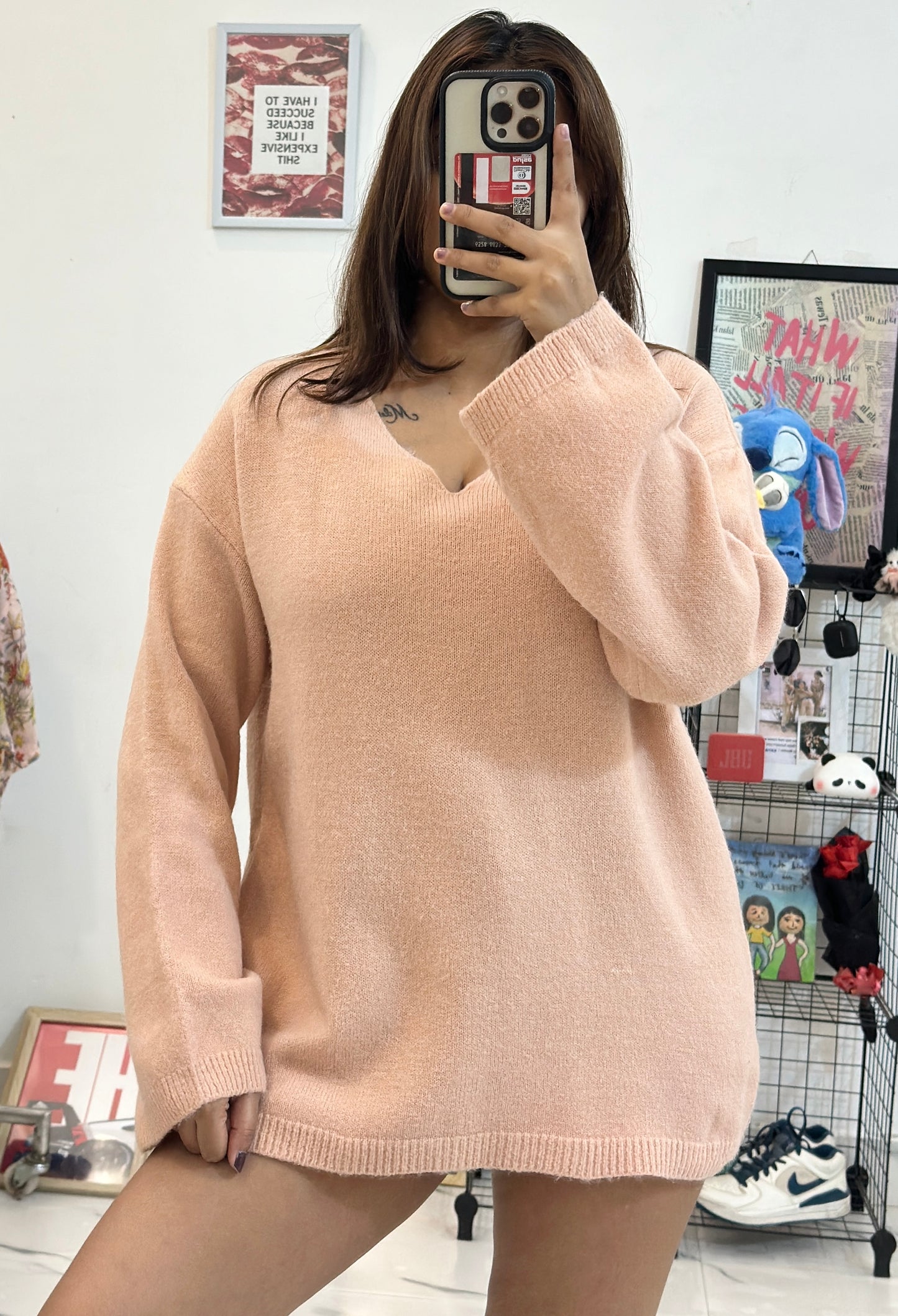 Oversized Korean sweater (42-44)