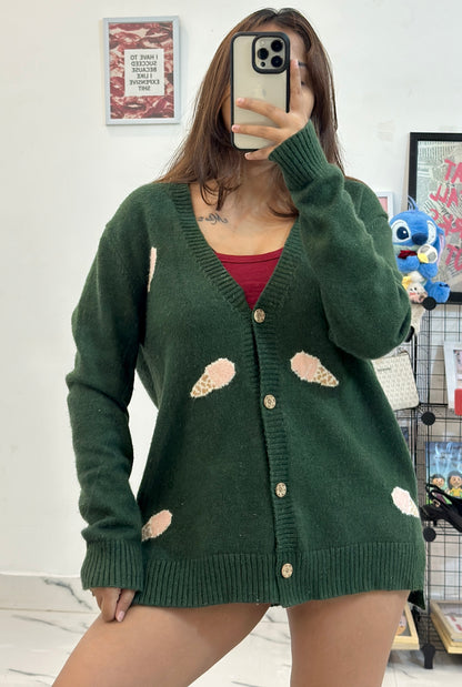 Oversized Korean cardigan(40-42)