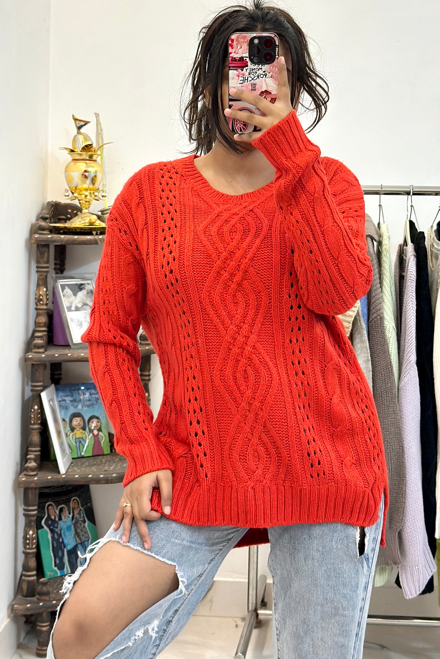 Oversized sweater (36-38)