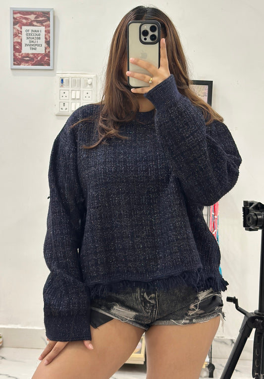 Oversized Korean sweater (42-44)