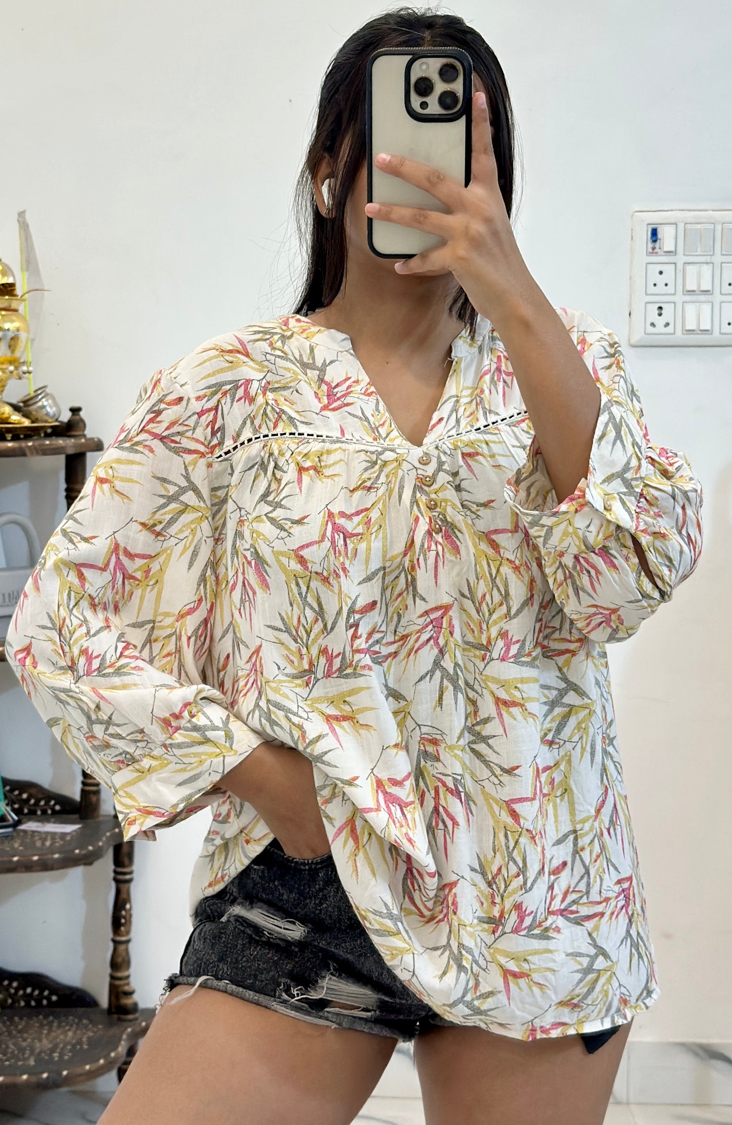 Oversized top (40-42)