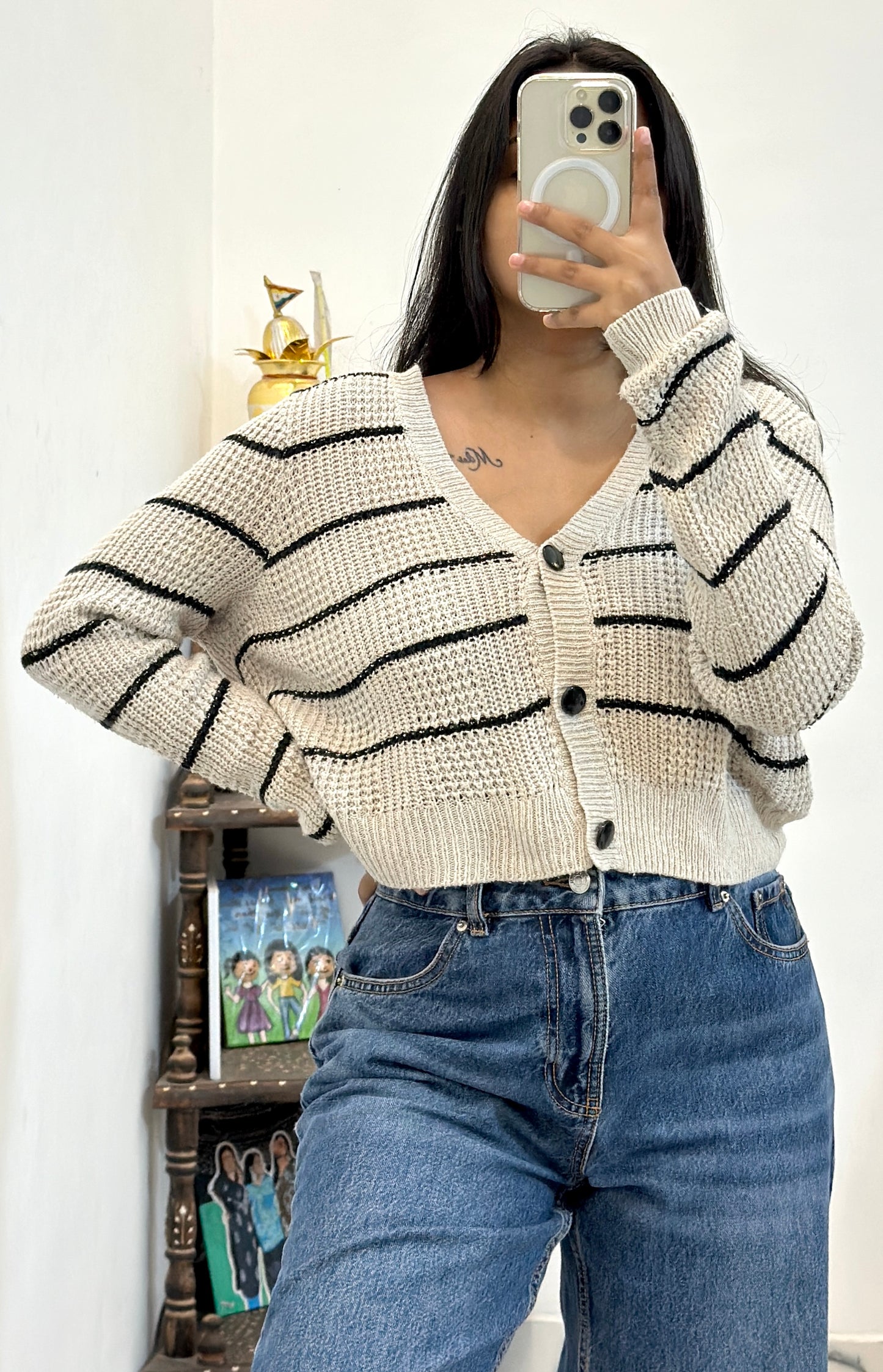 Oversized Korean cardigan (34-36)