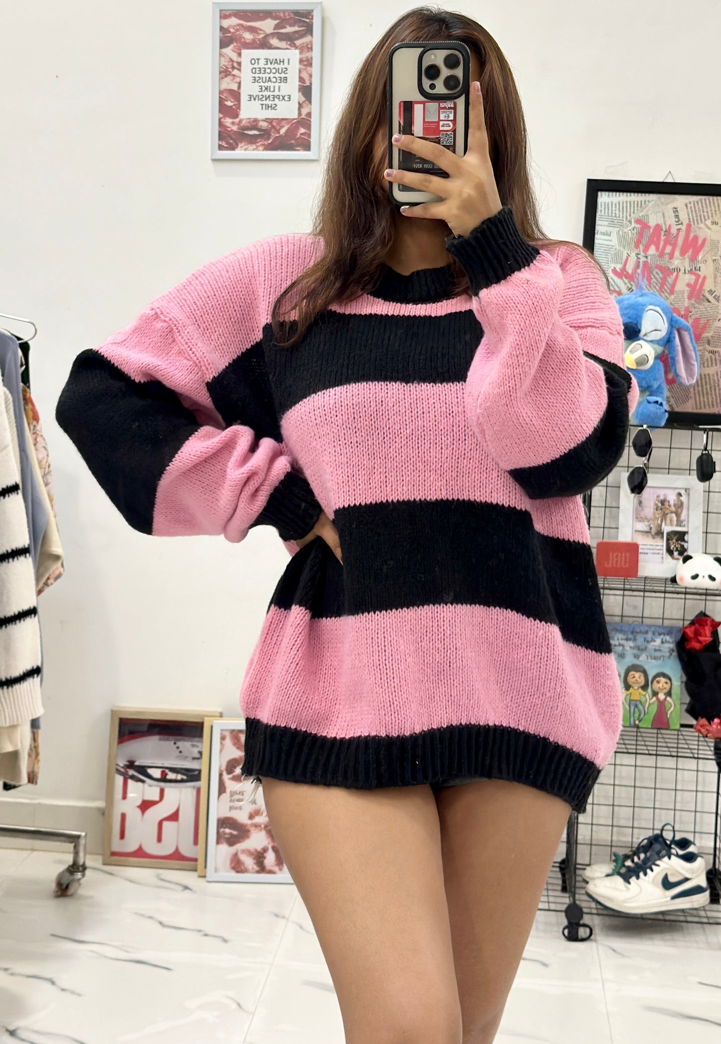 Oversized heavy sweater (44-46)