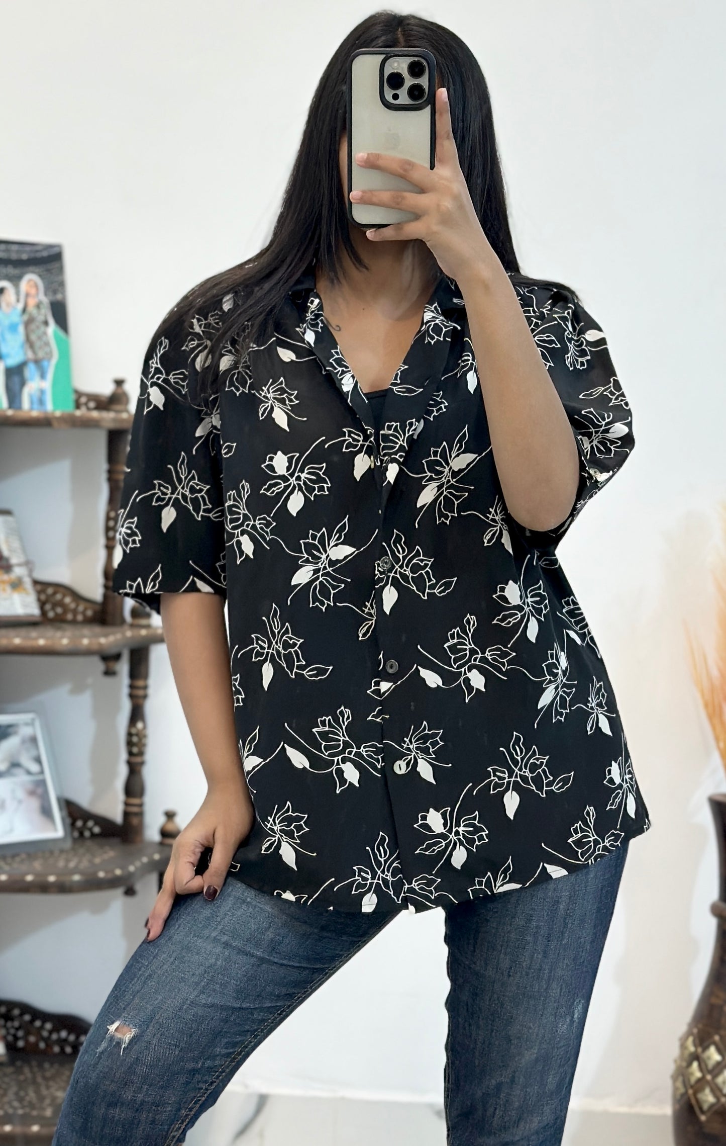 Oversized shirt (42-44)