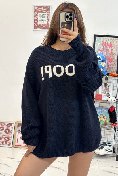 Oversized sweater (44-46)