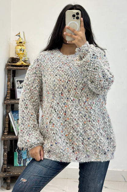 Oversized Korean sweater (42-44)