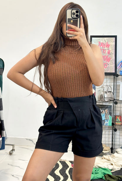 Korean shimmer vest top (34-38)