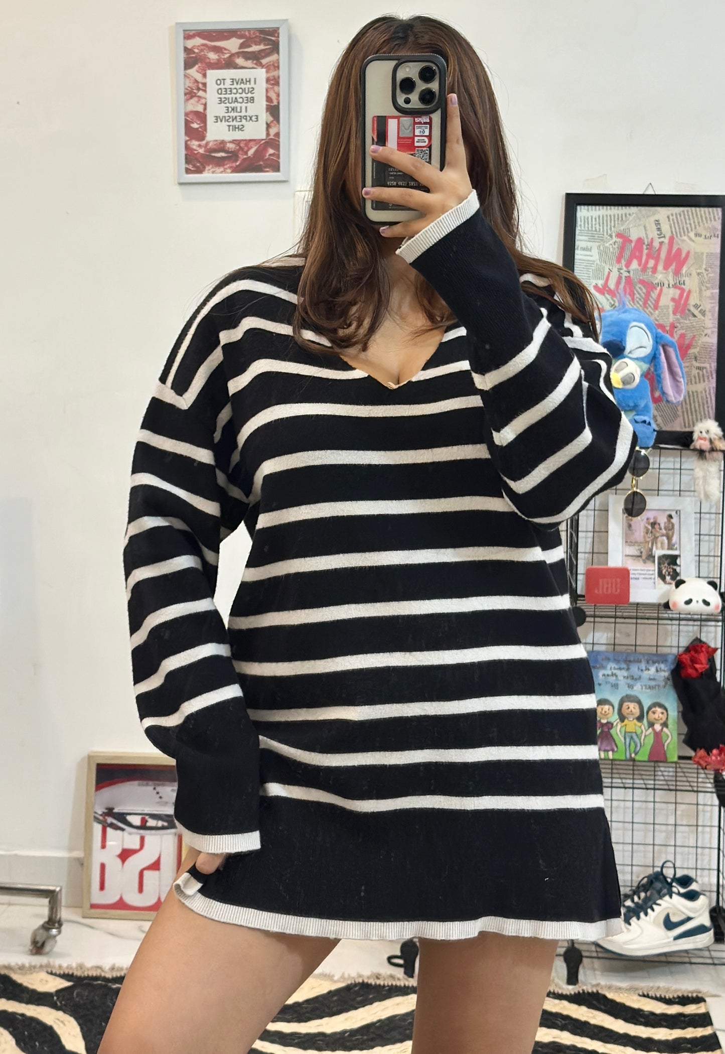 Oversized sweater (40-42)