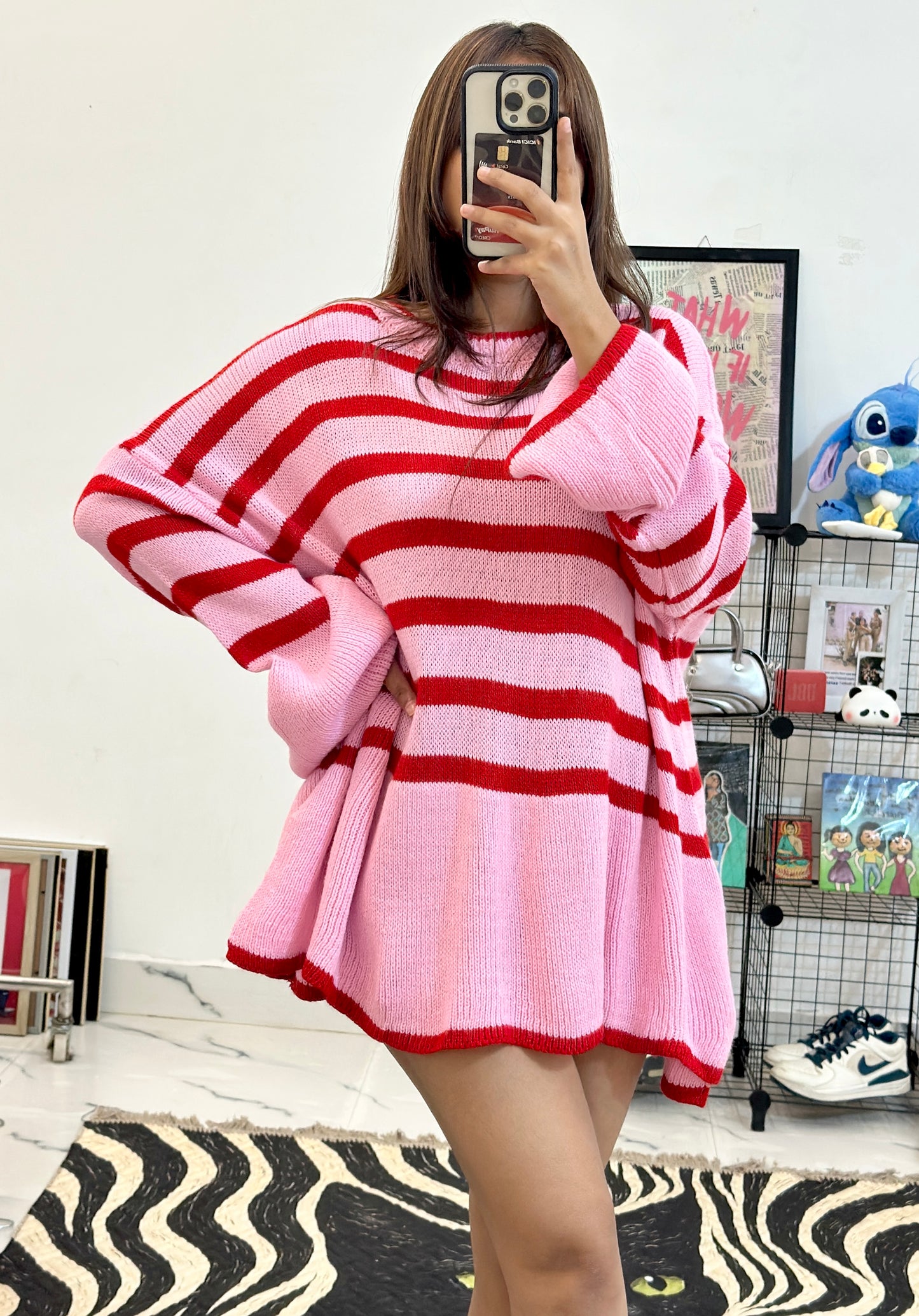 Oversized Korean sweater (48-50)
