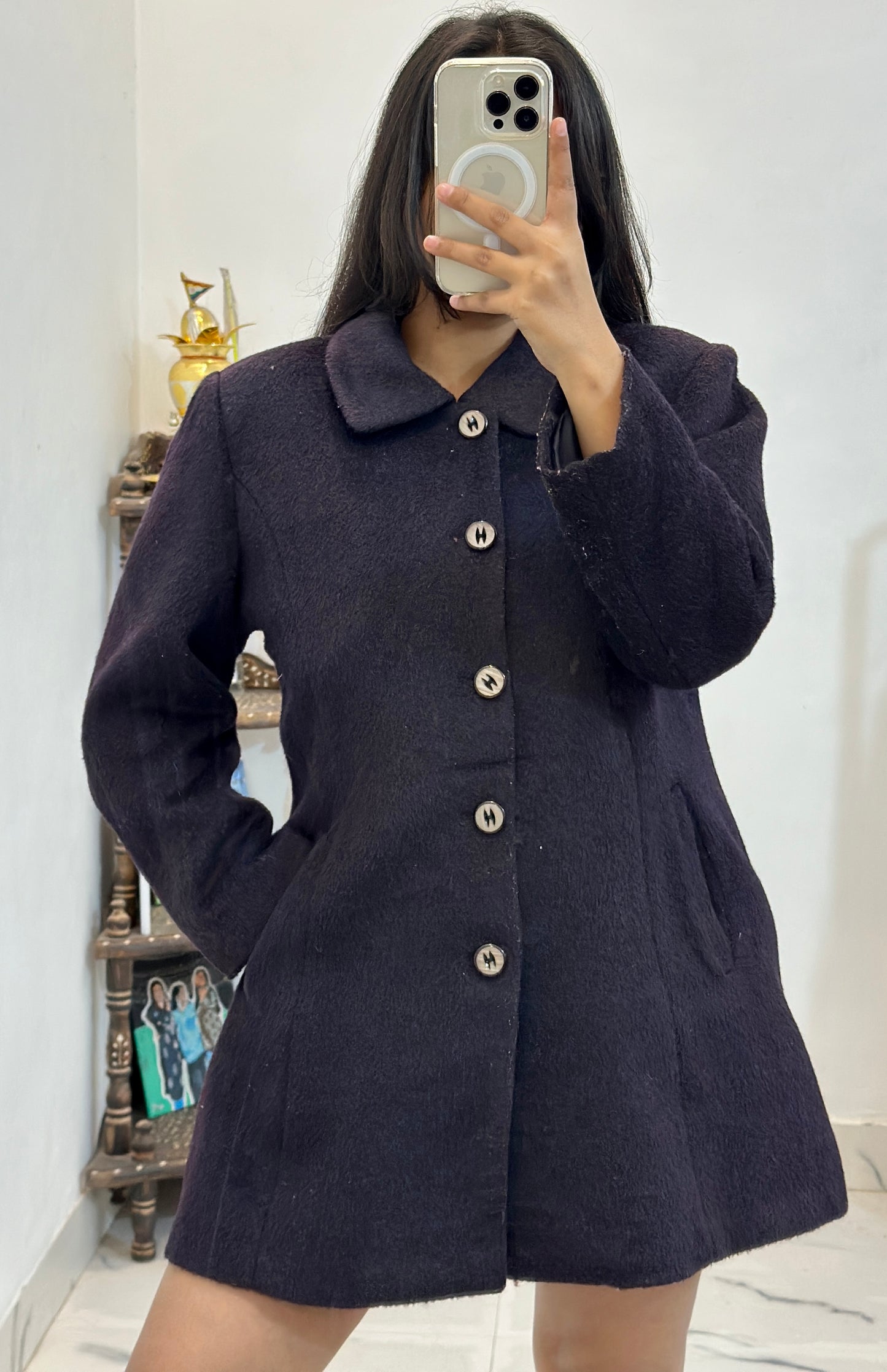 Heavy coat (32-34)