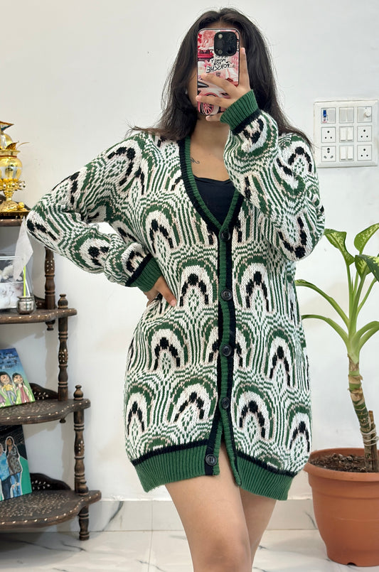 Korean cardigan (36-38)