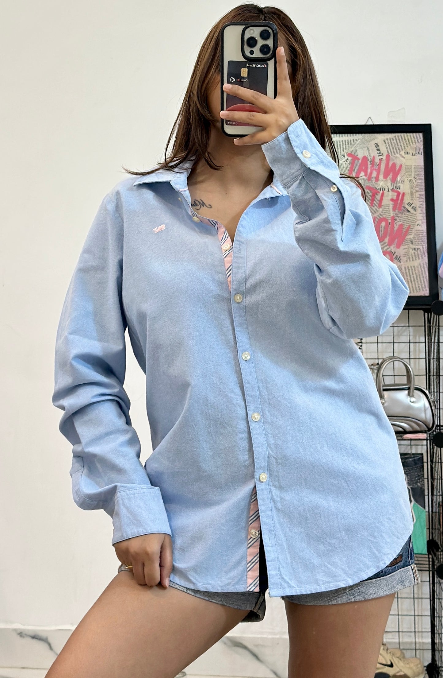 Cotton shirt (34-36)
