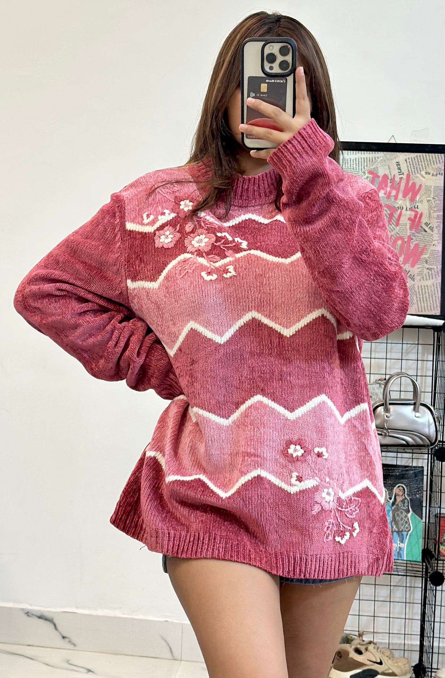 Oversized Korean sweater (42-44)